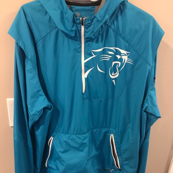 carolina panthers sleeveless hoodie